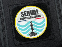 Patchs Serval 2024 – Nouvelle Calédonie