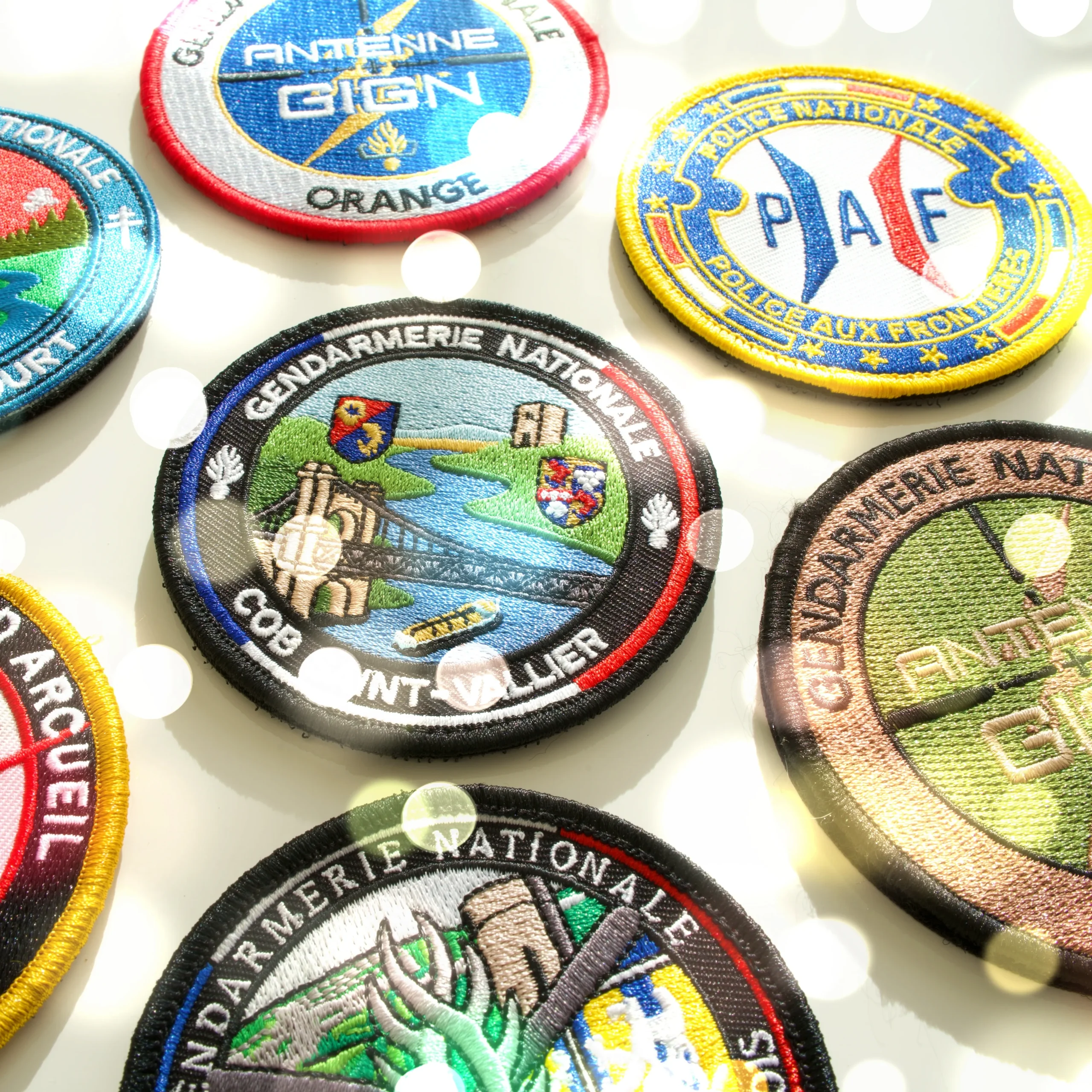 Patch tissé personnalisé Paradyse Tactical