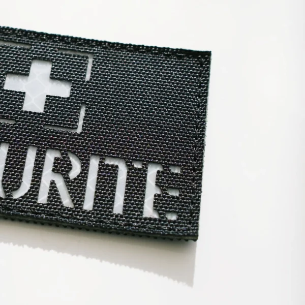 bordure patch laser cut découpe laser finition tactique paradyse solutions
