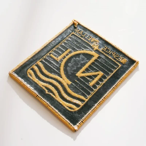 dos thermocollant patch personnalisé fixation chaleur textile paradyse solutions