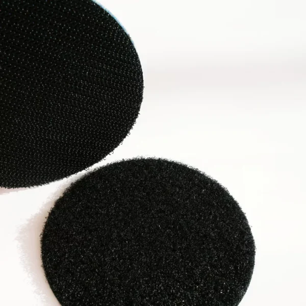 dos velcro mâle femelle patch personnalisé crochet boucle paradyse solutions