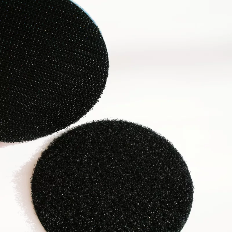 dos velcro mâle femelle patch personnalisé crochet boucle paradyse solutions