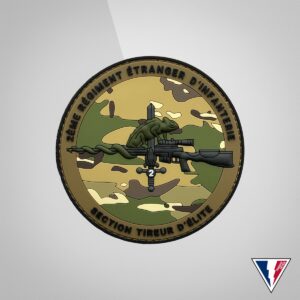 Patch 2e Régiment Étranger d Infanterie STELD, Légion étrangère