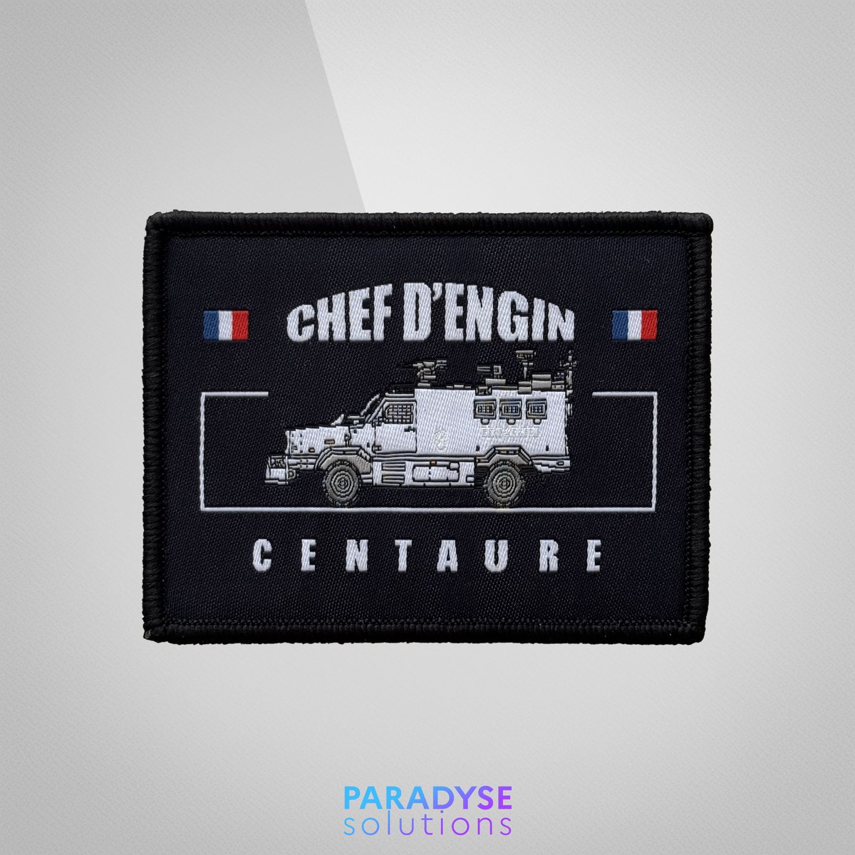 Patch opération Centaure chef d engin, gendarmerie mobile blindée