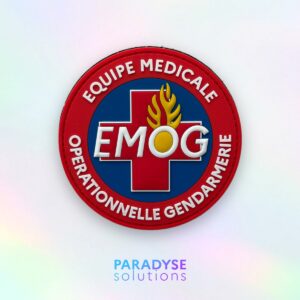 Patch CNEFG EMOG, formation gendarmerie mobile