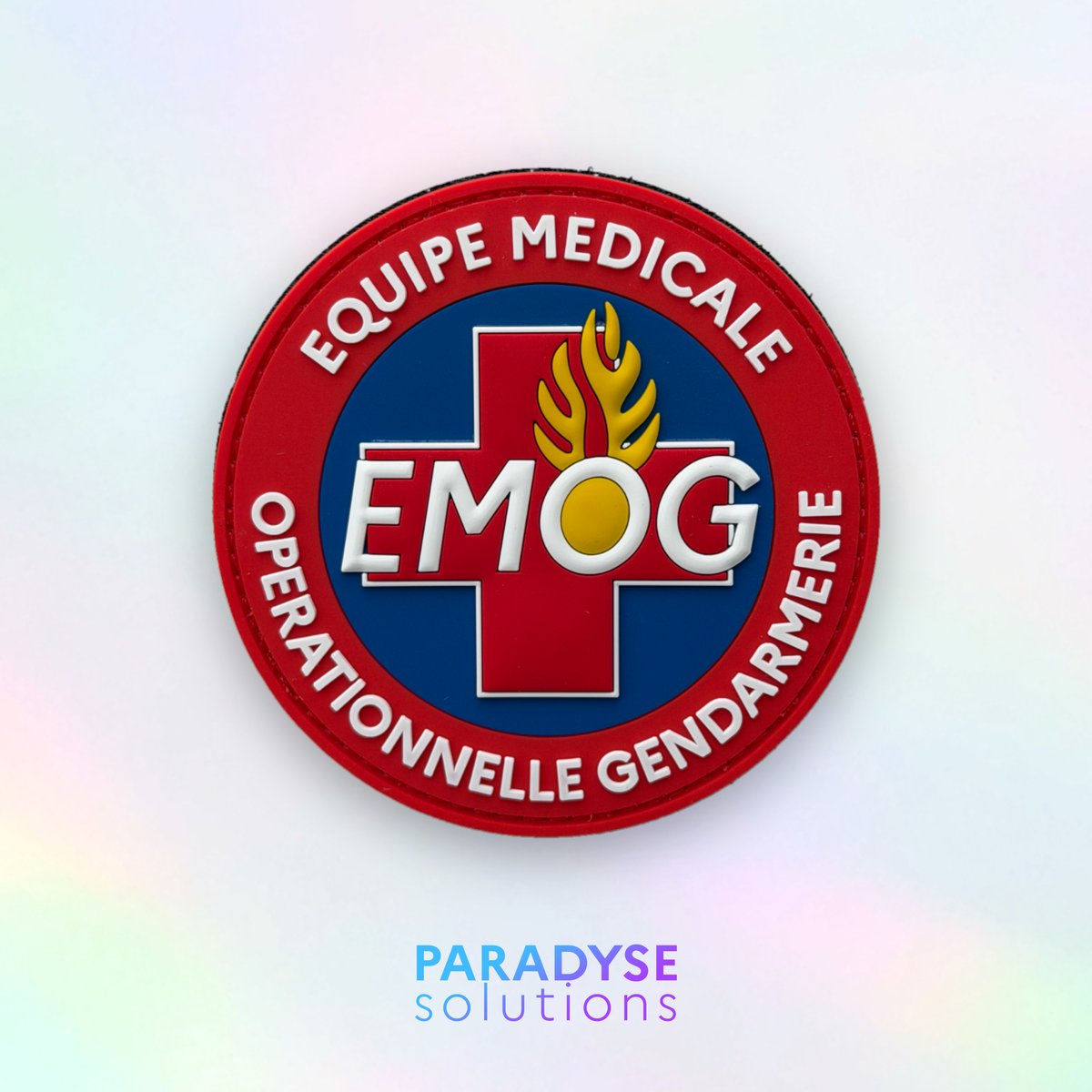 Patch CNEFG EMOG, formation gendarmerie mobile