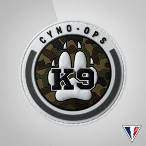 Patch Cyno Ops 2025, unité cynophile, K9