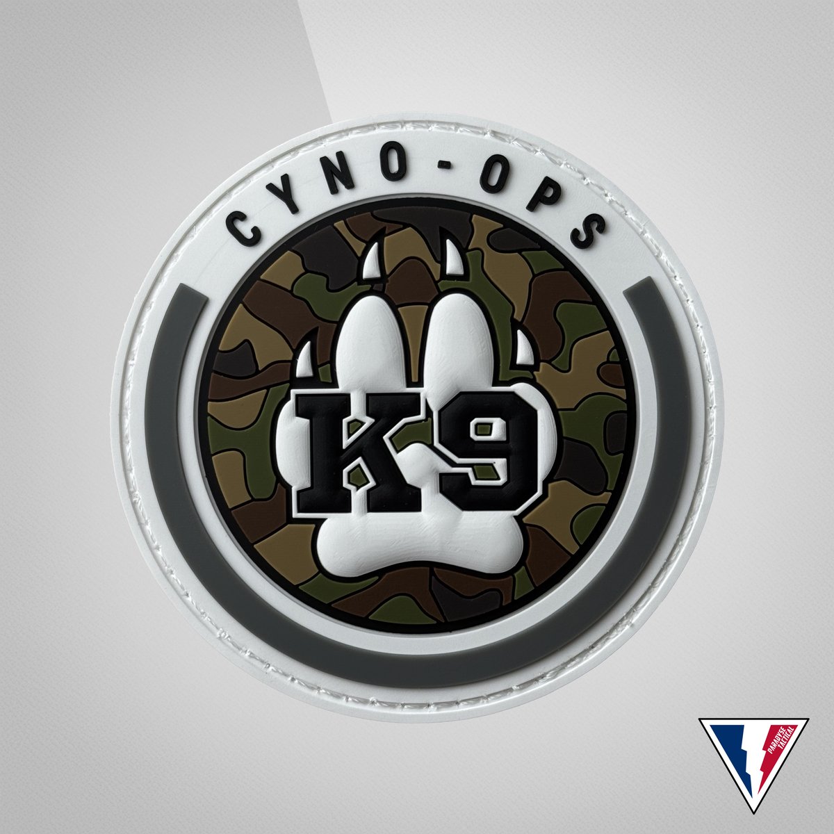 Patch Cyno Ops 2025, unité cynophile, K9