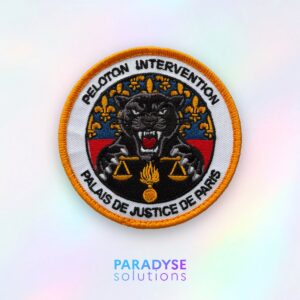 Patch PI PJP, peloton d intervention, sécurité publique
