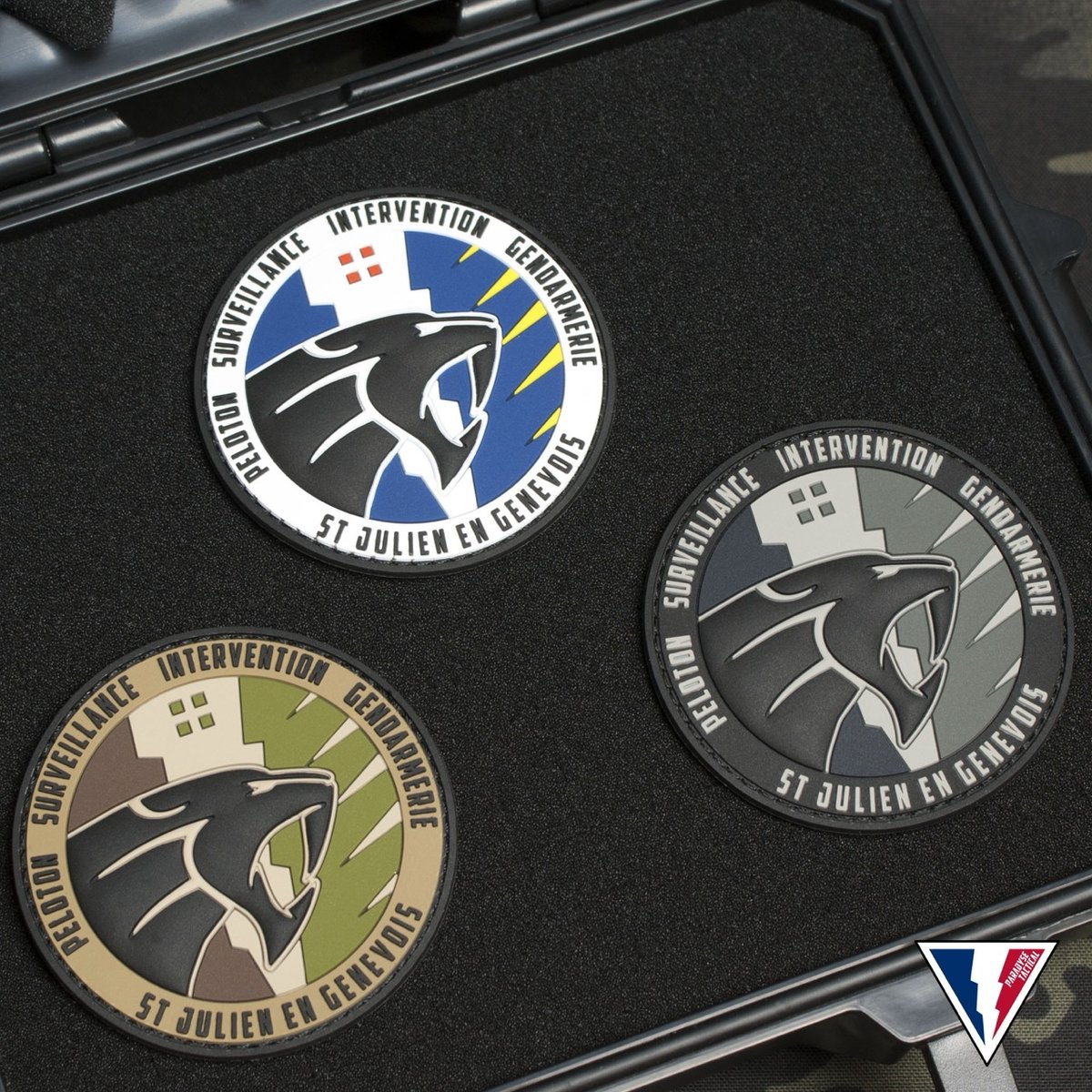Patch PSIG Saint-Julien-en-Genevois, gendarmerie de proximité, fabrication française