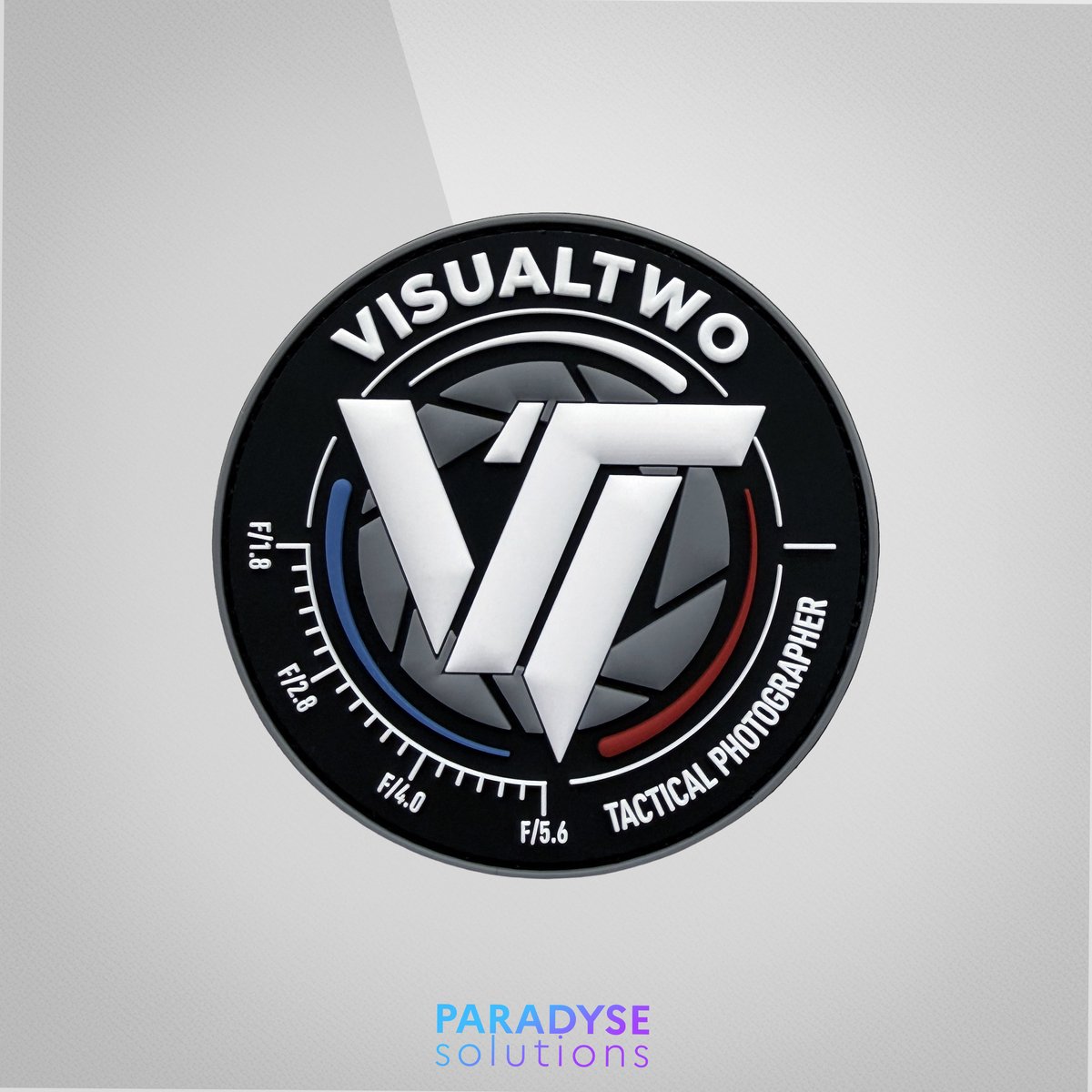Patch Visual Two, projet sur-mesure Paradyse Solutions