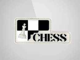 Patch écusson échecs chess