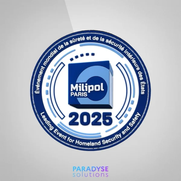 patch pvc milipol paris 2025 salon sécurité intérieure paradyse solutions