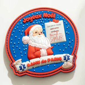 Patch de Noël personnalisé : éditions limitées et cadeaux d’entreprise