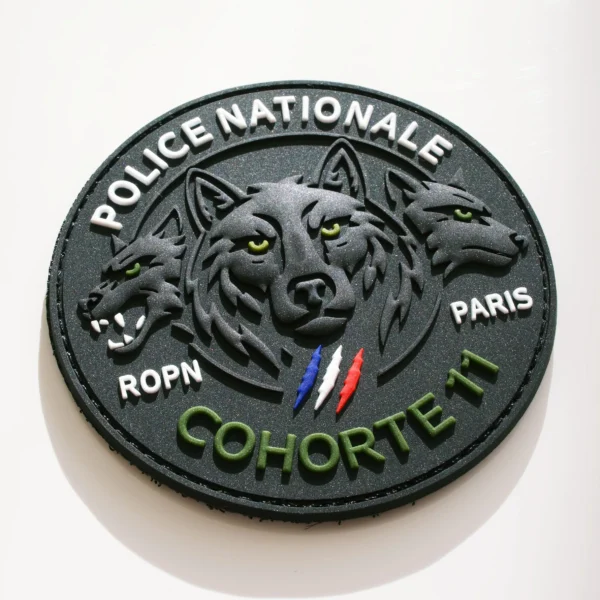 patch pvc 3d personnalisé relief bombé impact visuel premium paradyse solutions