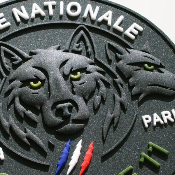 patch pvc 3d personnalisé relief bombé volume impact visuel paradyse solutions
