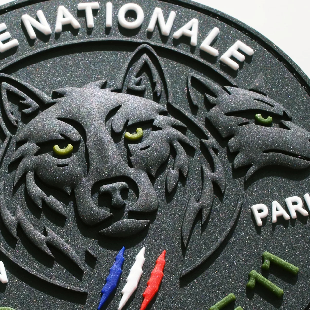 patch pvc 3d personnalisé relief bombé volume impact visuel paradyse solutions