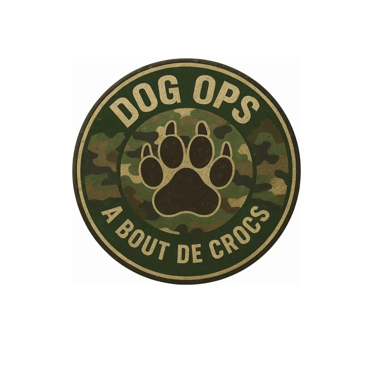 Concept IA du patch Dog Ops