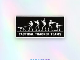 Badge PVC Georgia K9 NTC Tactical Tracker Teams